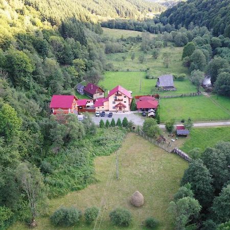 Pensiunea Claudia Scrind-Frăsinet Exteriér fotografie
