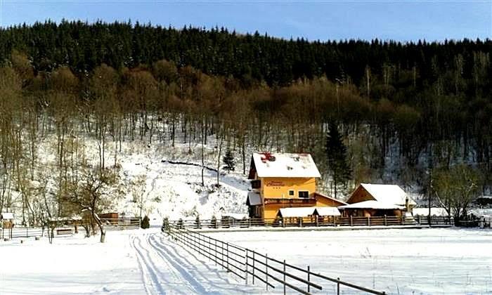 Pensiunea Claudia Scrind-Frăsinet Exteriér fotografie